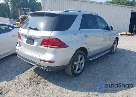 2018 Mercedes-Benz Gle 350 from USA, damaged, VIN 4JGDA5JB4JB129369